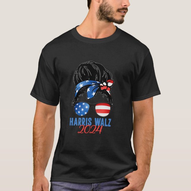 Camisa T Democrática (Frente)