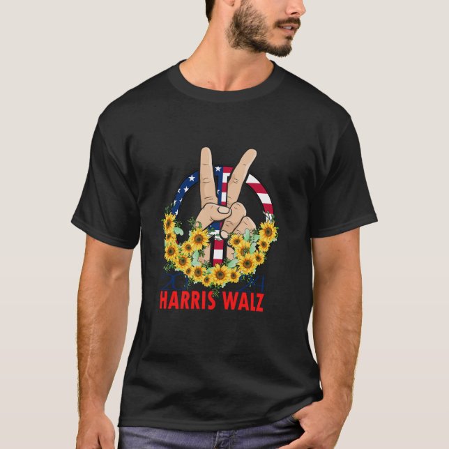 Camisa T Democrática (Frente)