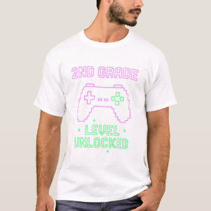 Camisa T Desbloqueada De Nível segundo - Arca De J