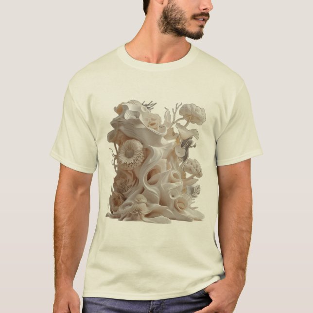 Camisa T Dinâmica do DJ Vibes (Frente)