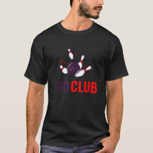 Camisa T do Alcance do Clube da Série boliche 700