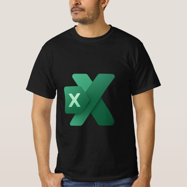 Camisa T do Assistente do Excel - Folha de cálculo (Frente)