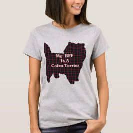 Camisa T do Cairn Terrier BFF