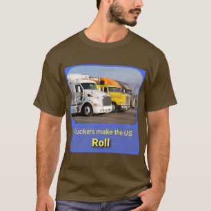 Camisa T do caminhoneiro