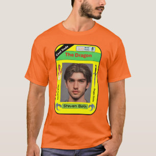 Camisa T do Cartão de Ação Personalizado do legal 
