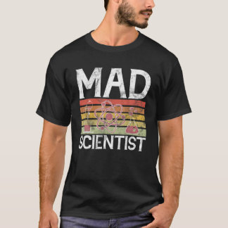 Camisa T do Cientista Louco