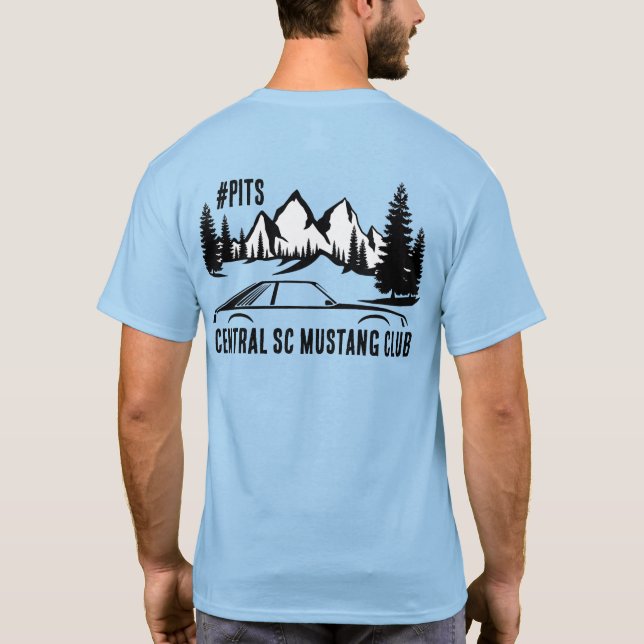 Camisa T do corpo Fox PITS (Verso)