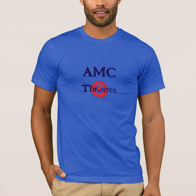 Camisa T do Dia de Consciência AMC (Frente)