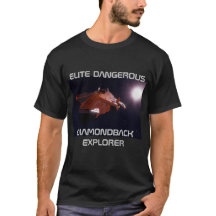Camisa T do Explorador Diamondback