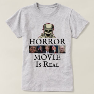 Camisa T do FILME HORROR