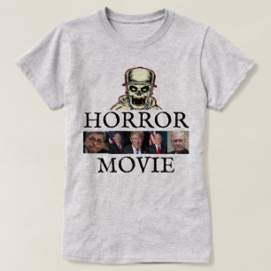 Camisa T do FILME HORROR