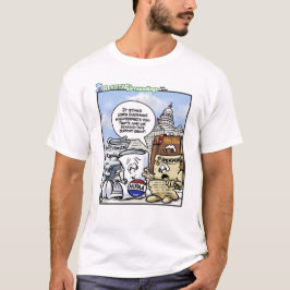 Camisa T do Grupo de Suporte Incompreendida