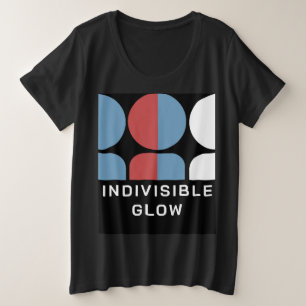 Camisa T do grupo GLOW indivisível