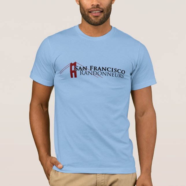 Camisa T do logotipo básico SFR (Frente)