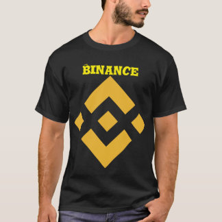 Camisa T do Logotipo de Criptomoeda de Binário - I