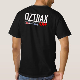 Camisa T do logotipo OzTrax 4X4