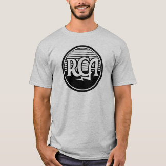 Camisa T do logotipo Vintage RCA