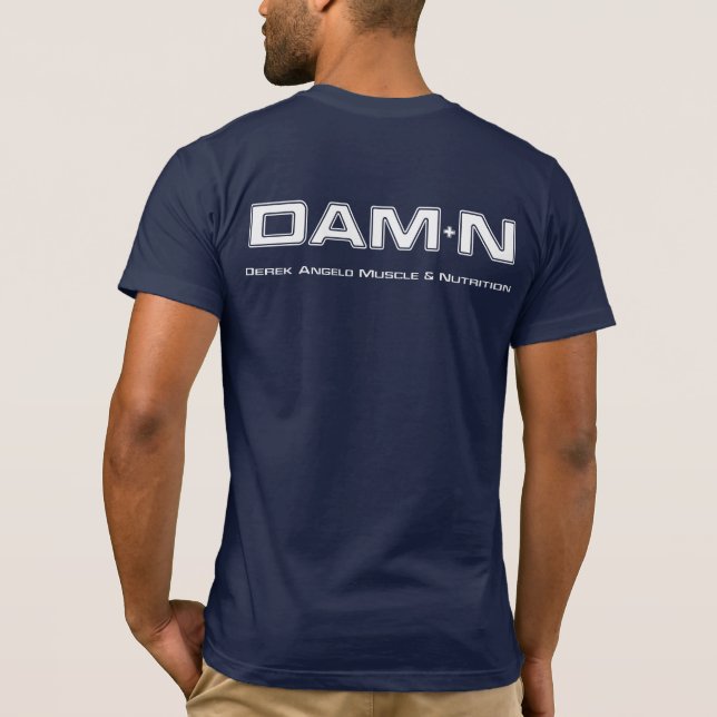 Camisa T do Marinho DAM+N (Verso)