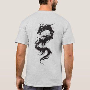 Camisa T do modo de besta   Camisa de gim motivaci