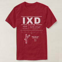Camisa T do Novo Centro Aéreo do Século IXD