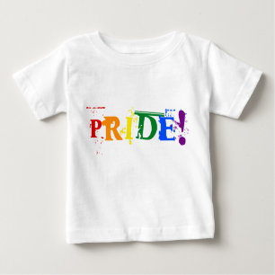 Camisa T do orgulho do arco-íris LGBT