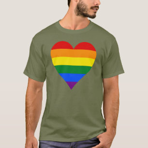 Camisa T do Orgulho LGBT