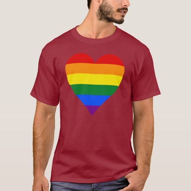Camisa T do Orgulho LGBT (Frente)