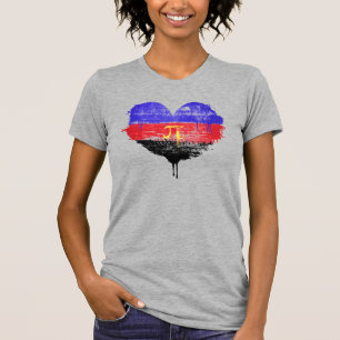 Camisa T do Orgulho Polimário