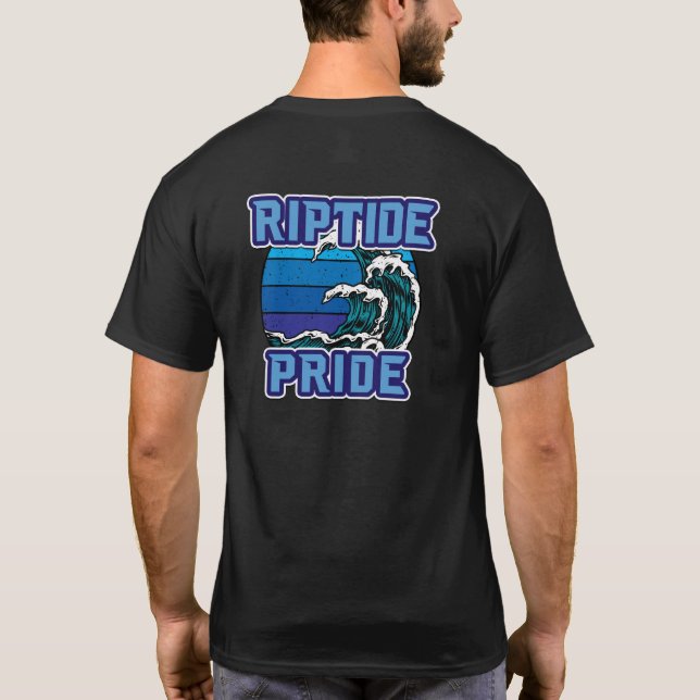 Camisa T do Orgulho Riptide (Verso)