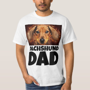 CAMISA T DO PAI DACHSHUND