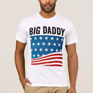 CAMISA T DO PAI GRANDE PAI PATRIÓTICO