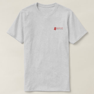 Camisa T do Projeto Pacotes de Períodos - cores