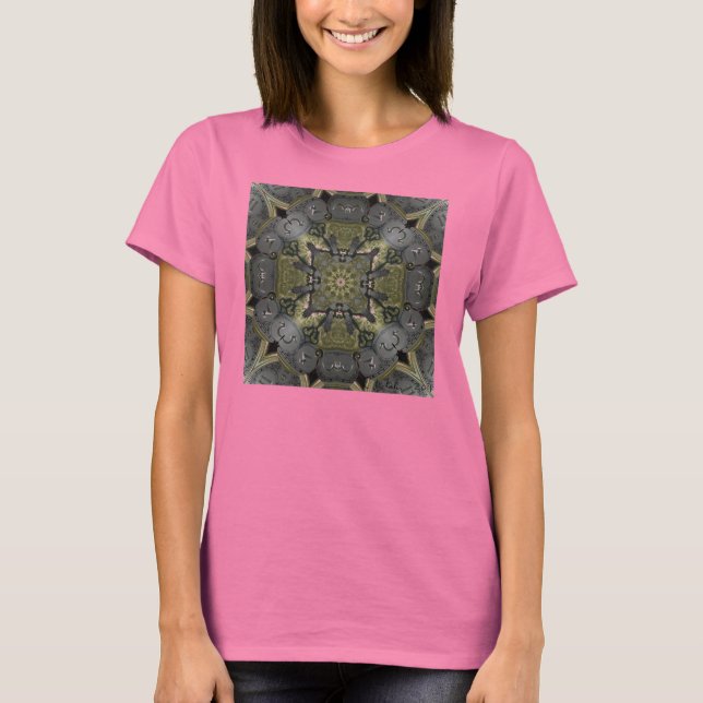 Camisa T do Relógio (Frente)