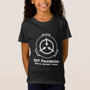 Camisa T do SCP Foundation