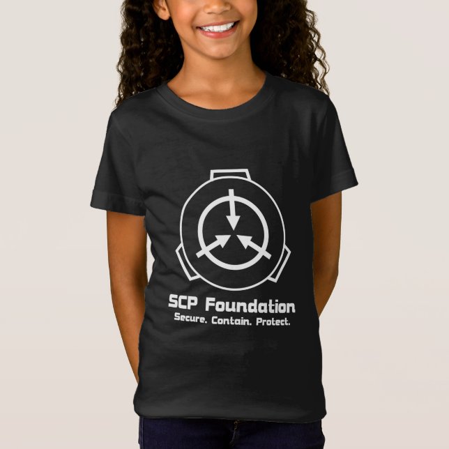 Camisa T do SCP Foundation (Frente)