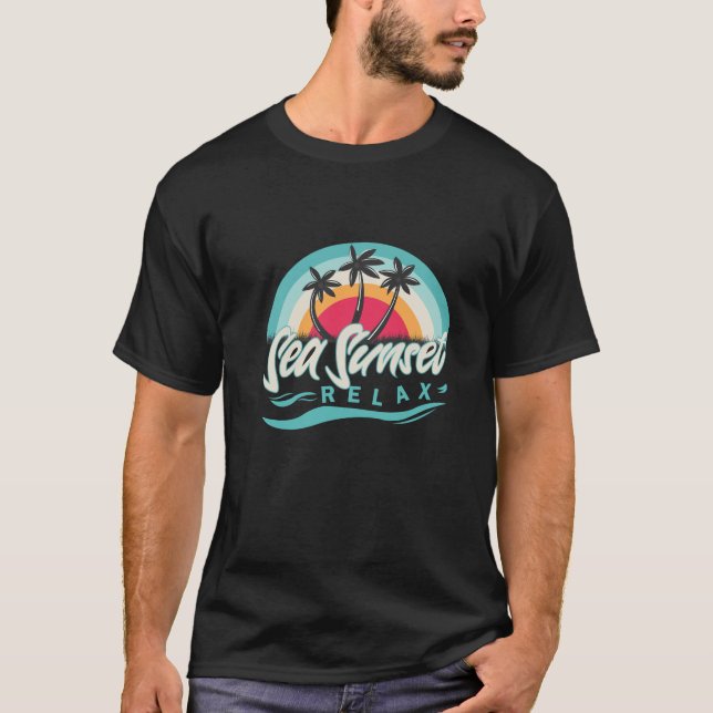 Camisa T do Sea Lover (Frente)