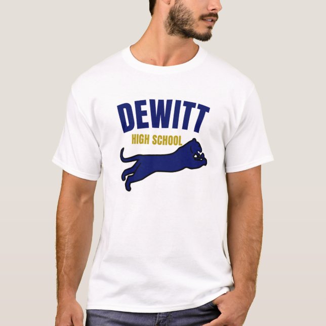 Camisa T do Segundo grau DeWitt (Frente)