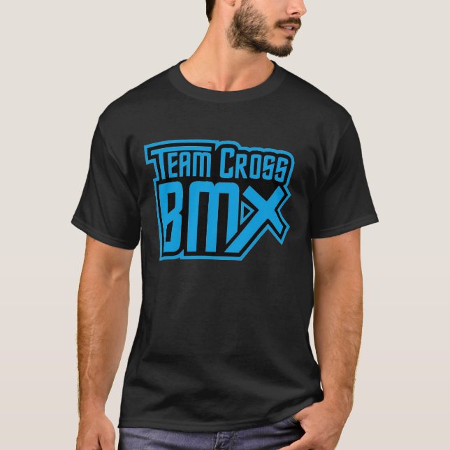 Camisa T do Team Cross BMX (Frente)