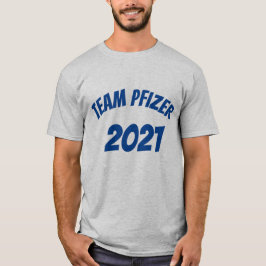 Camisa T do Team Pfizer 2021