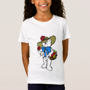 Camisa T do Urso Flor Cujo