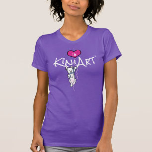 Camisa T do ventilador do KiniArt Westie