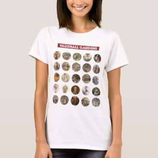 Camisa T dos Círculos de Vauxhall