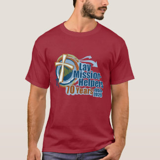 Camisa T Escura Unisex - Anniversário do 70 LMH