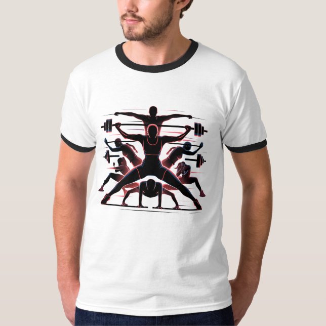 Camisa T - Esportiva (Frente)