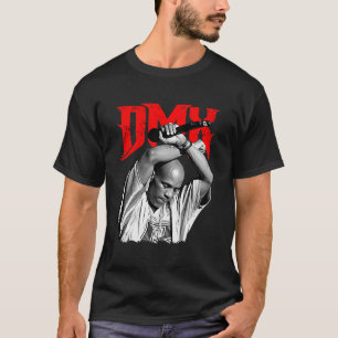 Camisa T essencial de camiseta DMX LEGEND