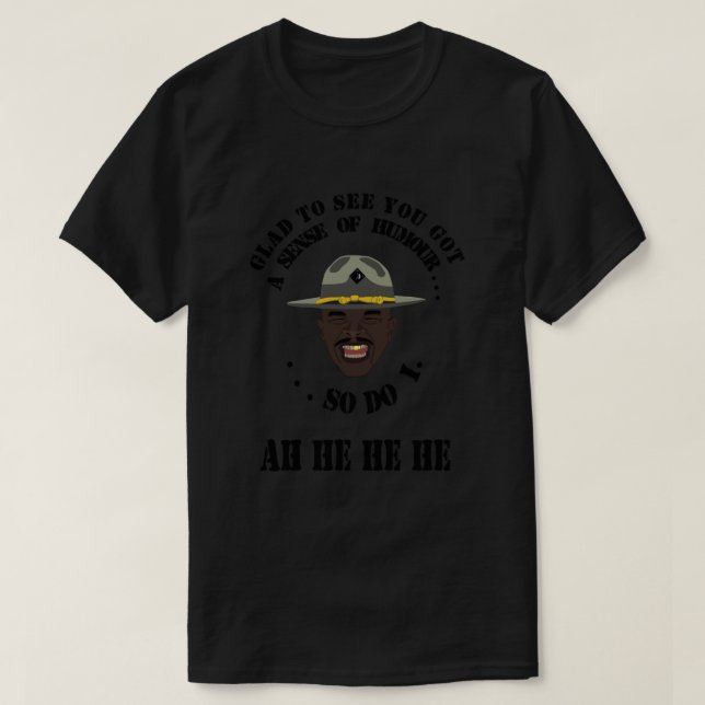 Camisa T Essencial de Major Payne (Frente do Design)