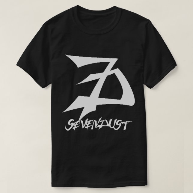 Camisa T essencial de SEVENDUST (Frente do Design)