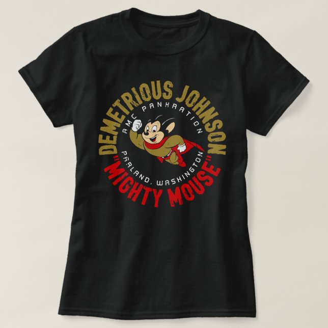 Camisa T Essencial Johnson Demetria (Frente do Design)