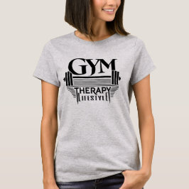 Camisa T-Estilo de Vida com Terapia GYM