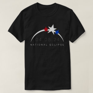 Camisa T-Estilo Solar Eclipse Total 2024